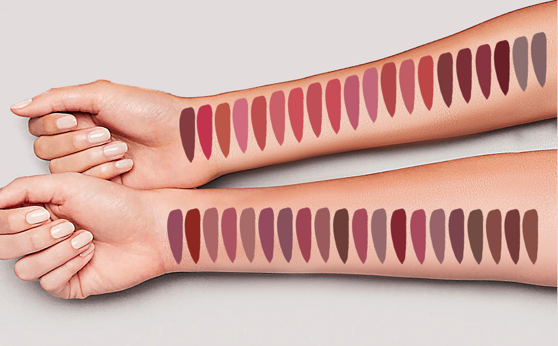 Pierre Cardin Staylong lip color collection